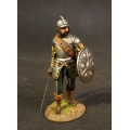 CQ08 Sword and Buckler Man, Spanish Conquistadors